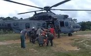 Operação de apoio aos indígenas no Norte do país ocorre desde o começo do ano - Comando Conjunto Ágata Fronteira Norte