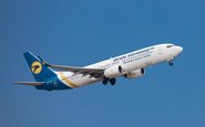 Boeing 737-800 cumpria rota entre Teerã e Kiev - Reprodução/Twitter Prague Airport