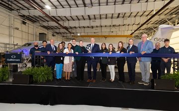 Investimento amplia capacidade de acabamento de interiores e reforça atuação da Gulfstream nos Estados Unidos - Gulfstream