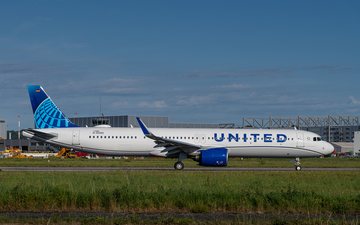 United recebeu seu primeiro A321neo, marcando a chegada de um novo avião da Airbus após duas décadas - Airbus