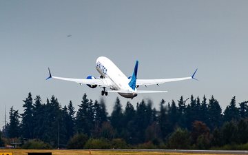 United Airlines é a maior operadora do MAX 9 - Reprodução