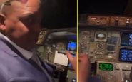 FAA investiga entrada de pessoa não autorizada no cockpit durante voo