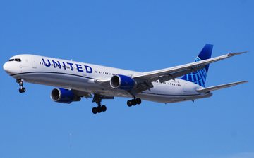 United operou mais de 2.400 voos diários no segundo trimestre - Guilherme Amancio