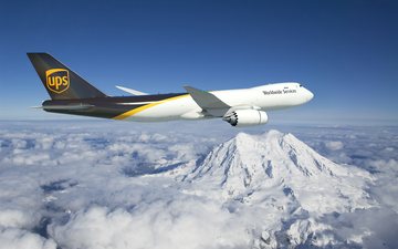 Imagem UPS encomenda 14 novos Boeing 747-8F