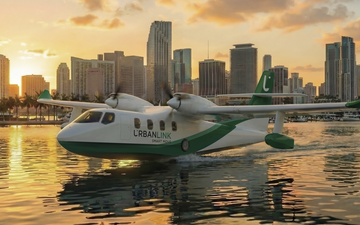 Conceito de hidroavião no transporte aéreo planeja resgatar modal popular nos anos 1930 - Elfly Group