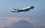 Estados Unidos estão modificando dois Boeing 747-8 para as missões presidenciais - USAF