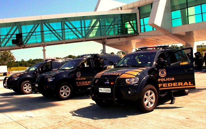 Prisão aconteceu no aeroporto de Guarulhos, em São Paulo - Polícia Federal/Divulgação
