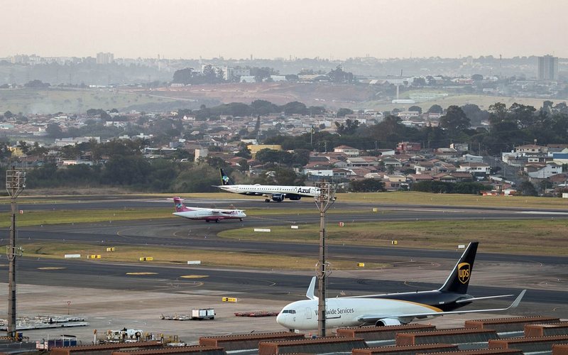 Aeroporto de Viracopos passou a contar com uma redução de distância entre aeronaves - Decea