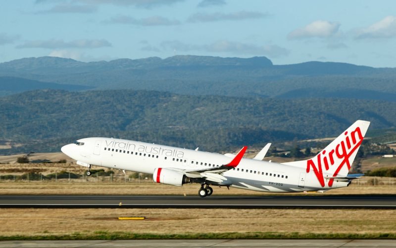 Virgin Australia/Redes Sociais