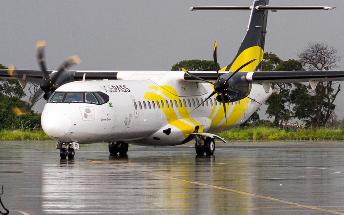 Saiba como é o ATR-72, avião da Azul que vai fazer o voo Guanambi