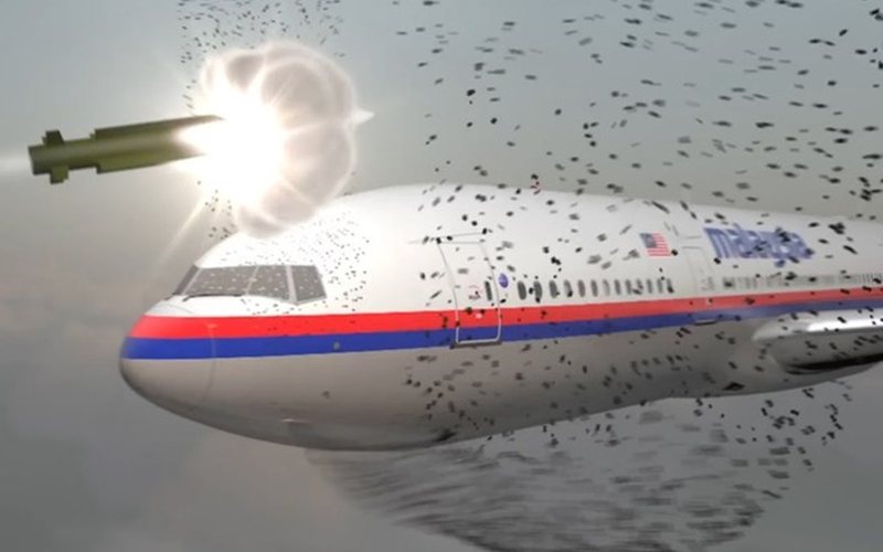 Tragedia de Boeing 777-200ER mató a 298 personas