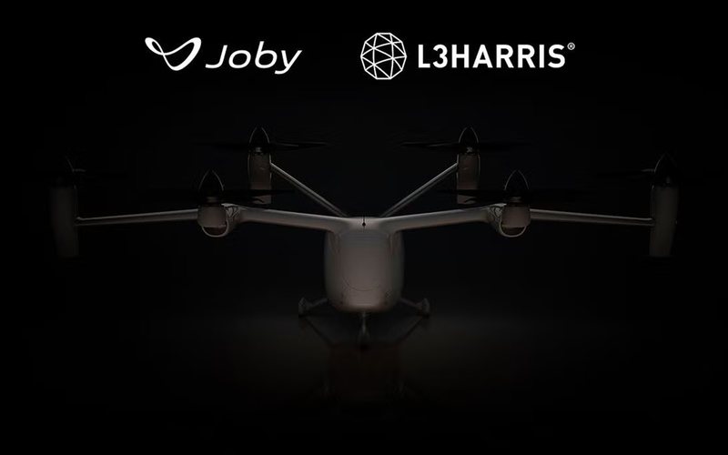 Parceria entre Joby Aviation e L3Harris desenvolve aeronave híbrida VTOL para missões militares, com operação autônoma e de longo alcance - Joby Aviation