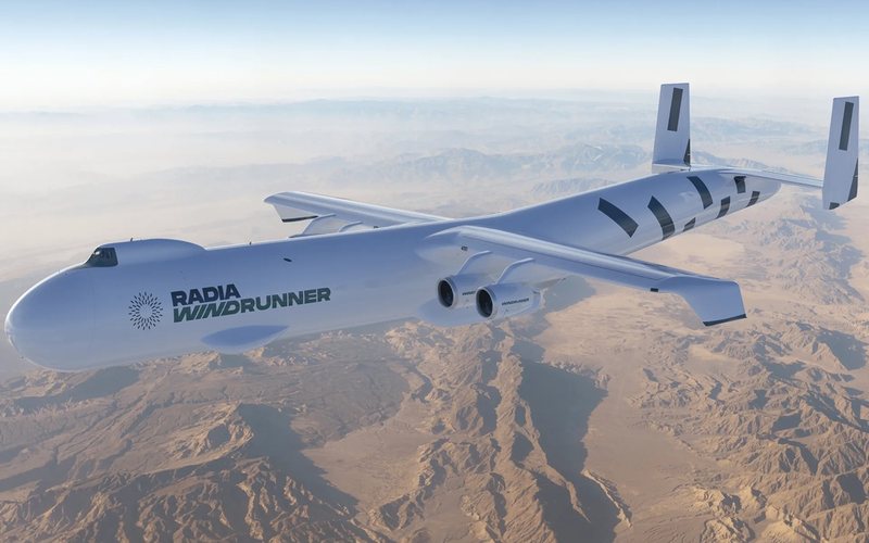 Empresa brasileira vai projetar componente crítico da maior aeronave cargueira já concebida - Radia