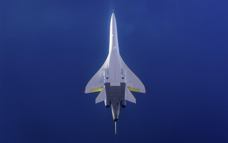 Imagem XB-1: o renascimento da aviação supersônica começa aqui
