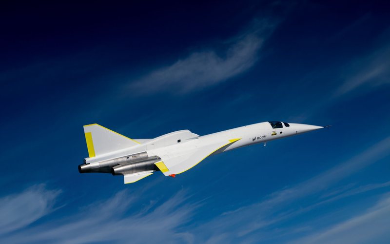 Demonstrador de tecnologia XB-1 deverá ser o primeiro avião civil supersônico desde o Concorde - Boom Supersonic