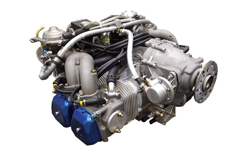 Motor CA500 produz 100 HP de potência e concorre com a família Rotax - Zonsen