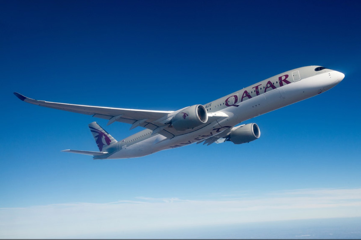 Airbus A350 da Qatar Airways