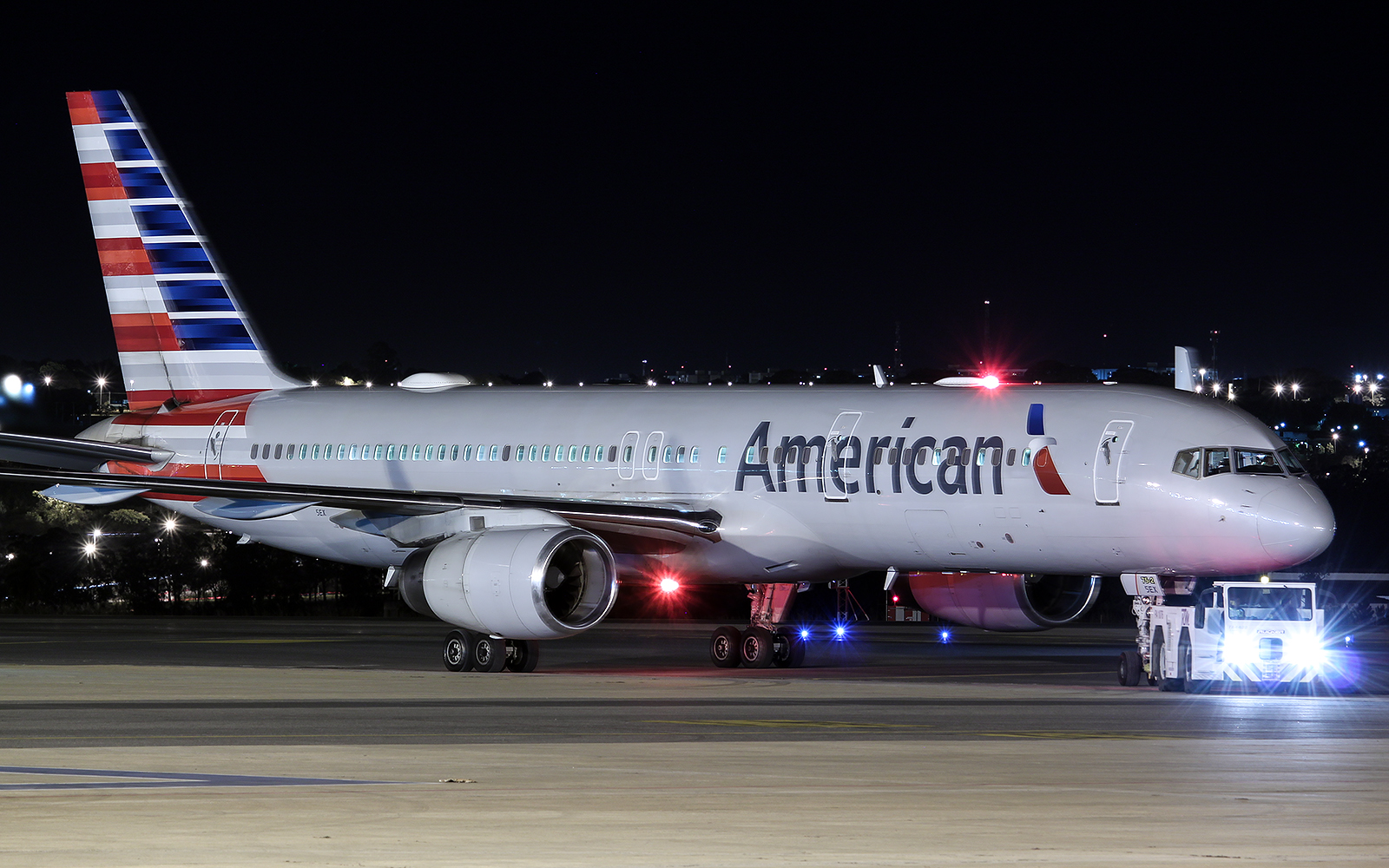 American Airlines cancela todos os voos para o Brasil