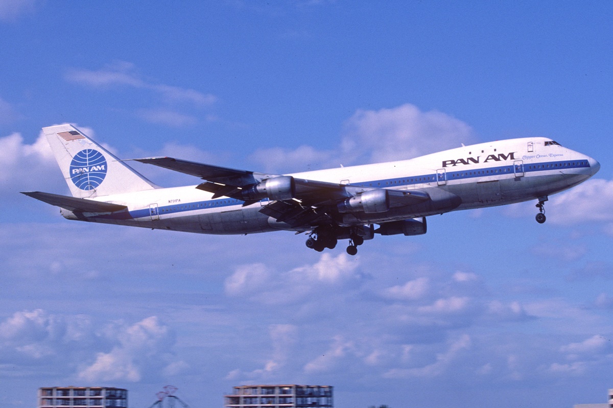 Boeing 747 da Pan Am