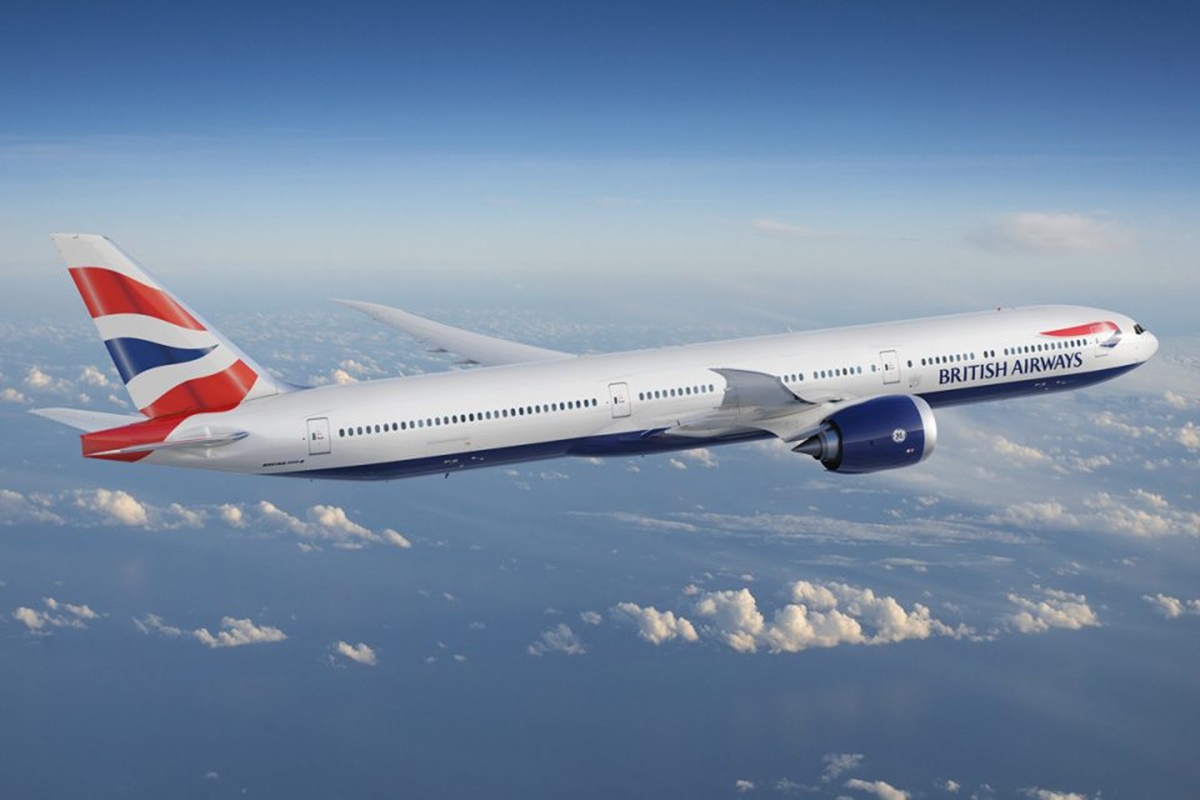 Boeing 777 da British Airways