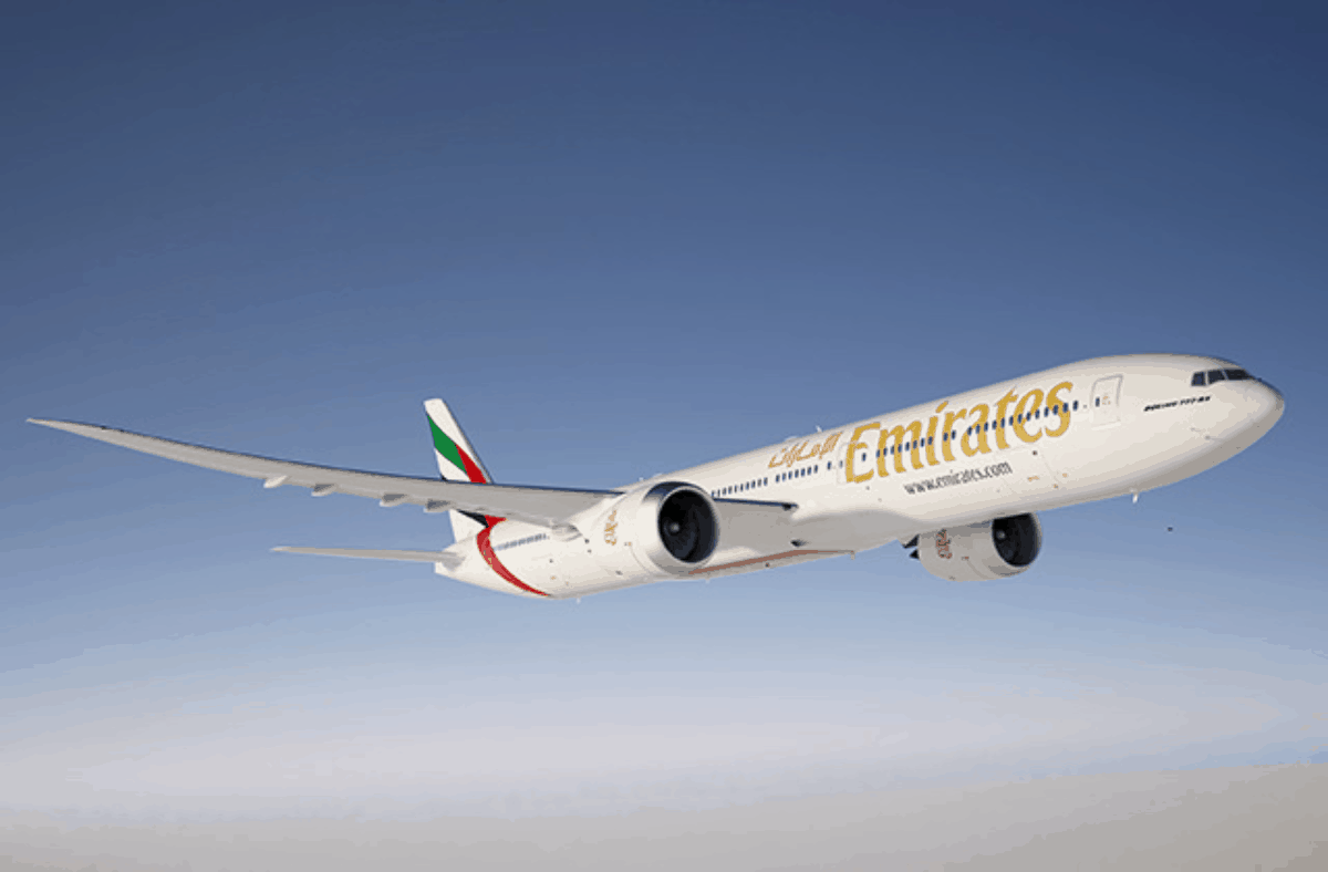 Boeing 777X da Emirates