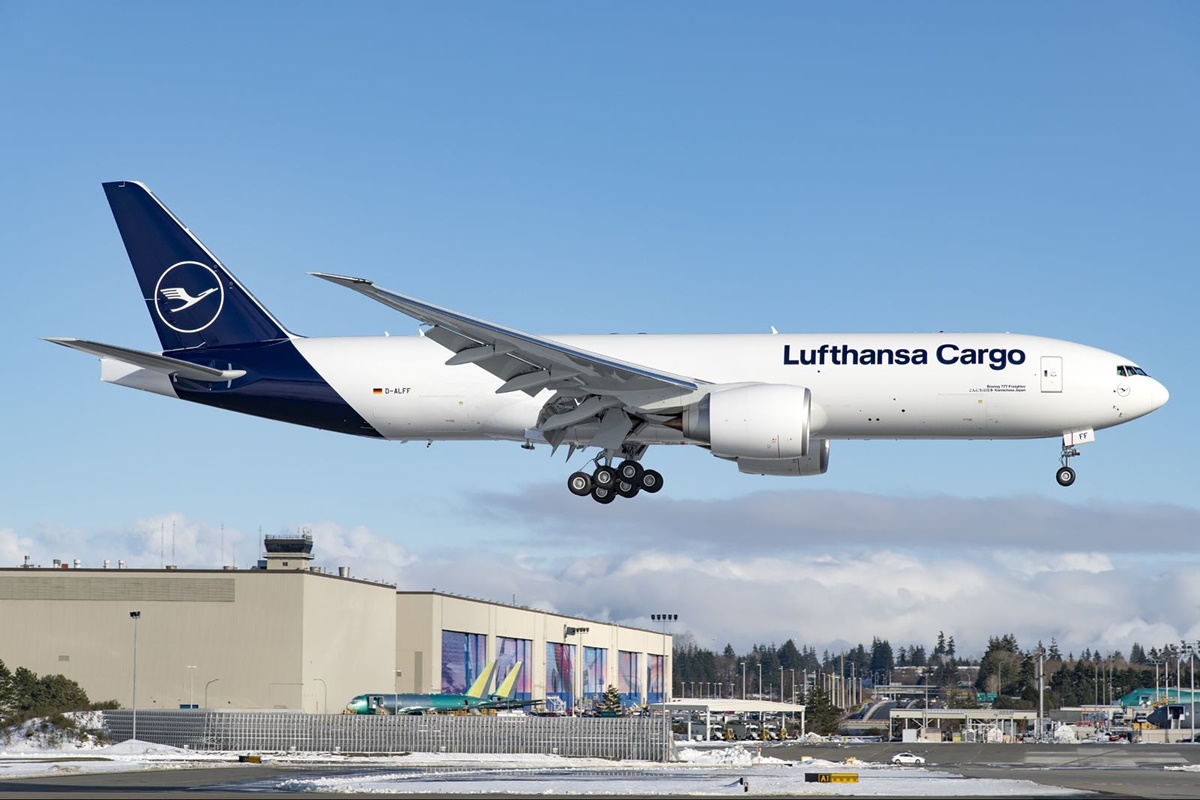 Boeing 777F da Lufthansa Cargo