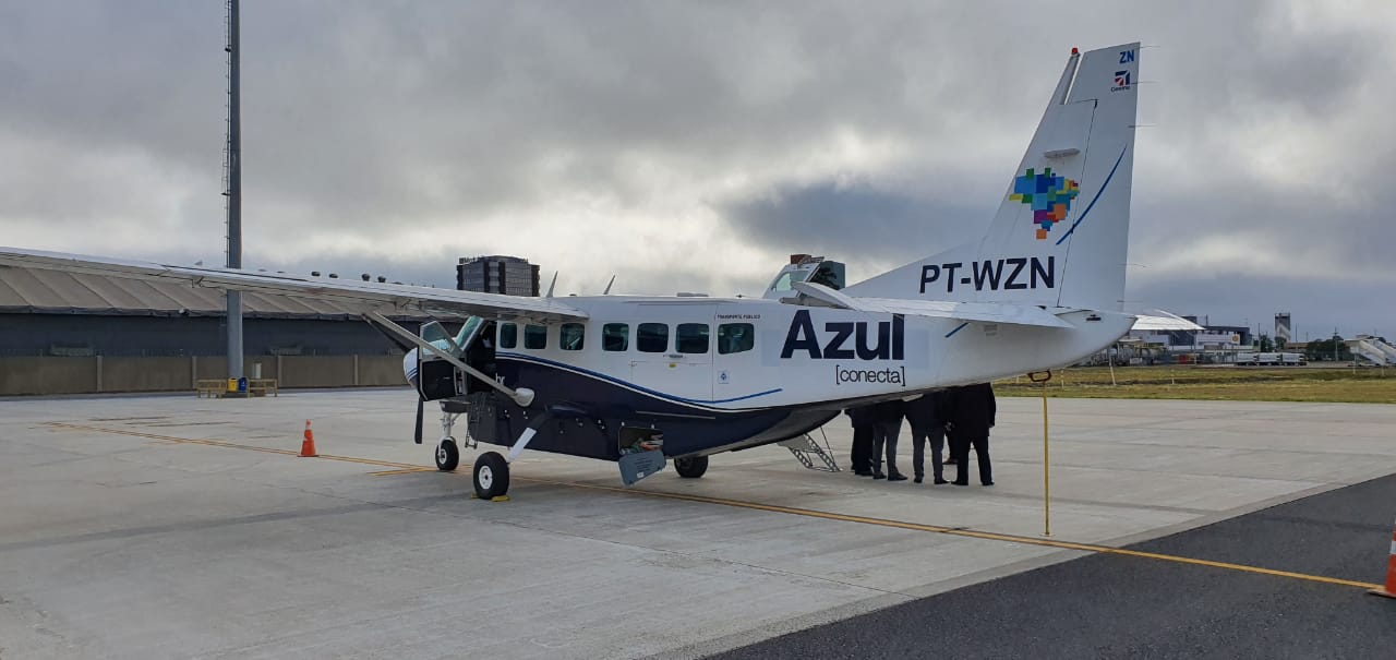 Cessna Gran Caravan da Azul Conecta