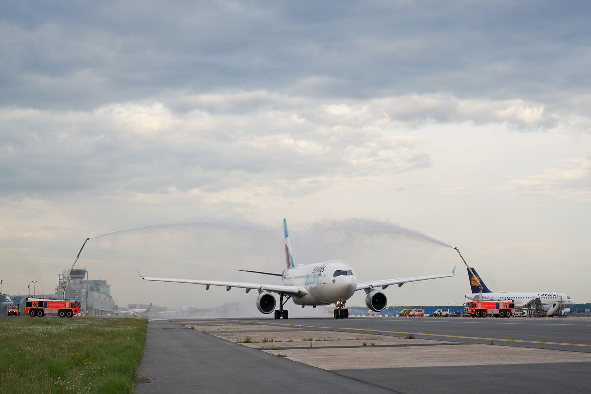 Airbus A330-200 da Eurowings Discover