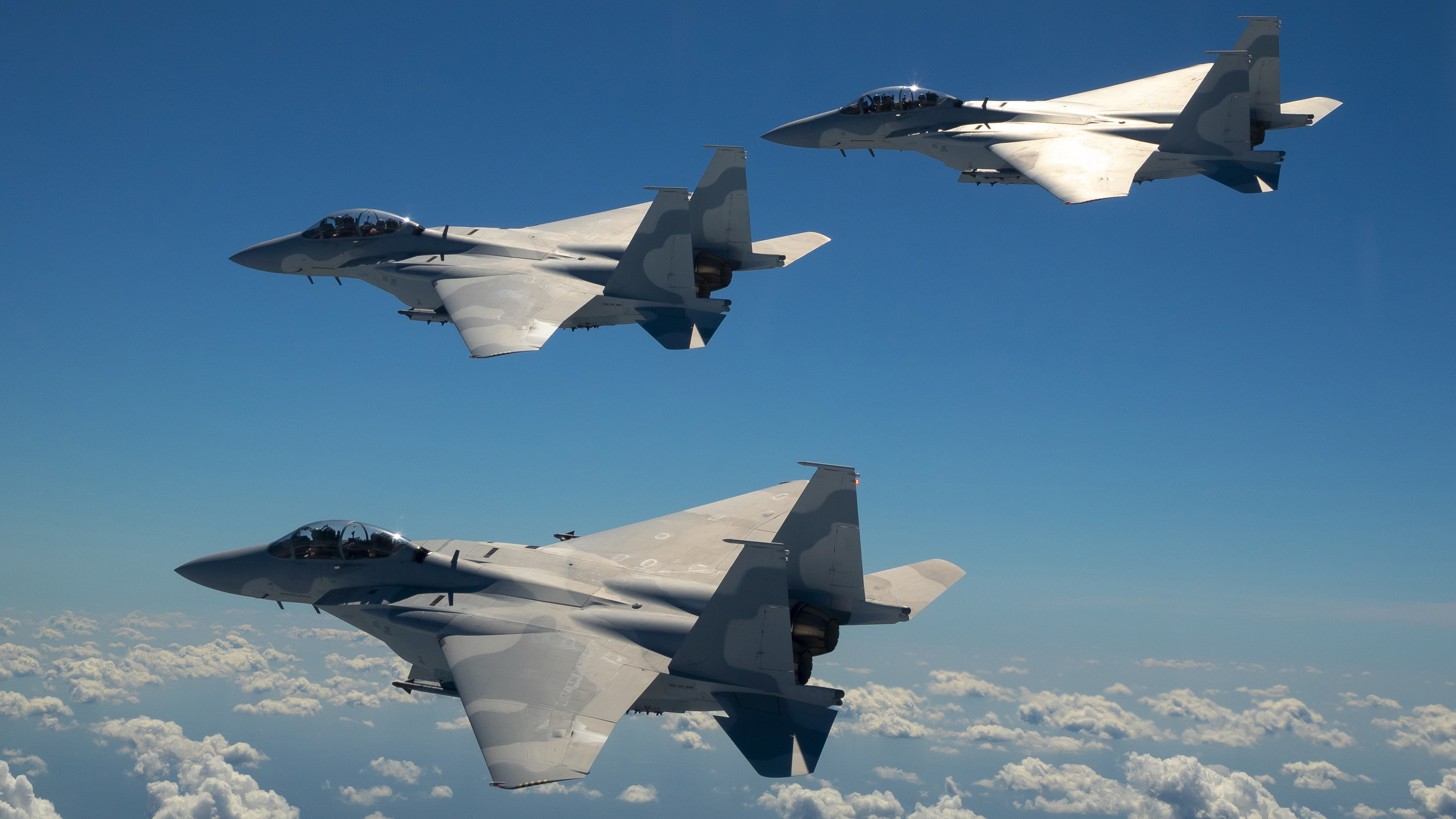 Boeing e Mitsubish vão modernizar os F-15J » Força Aérea