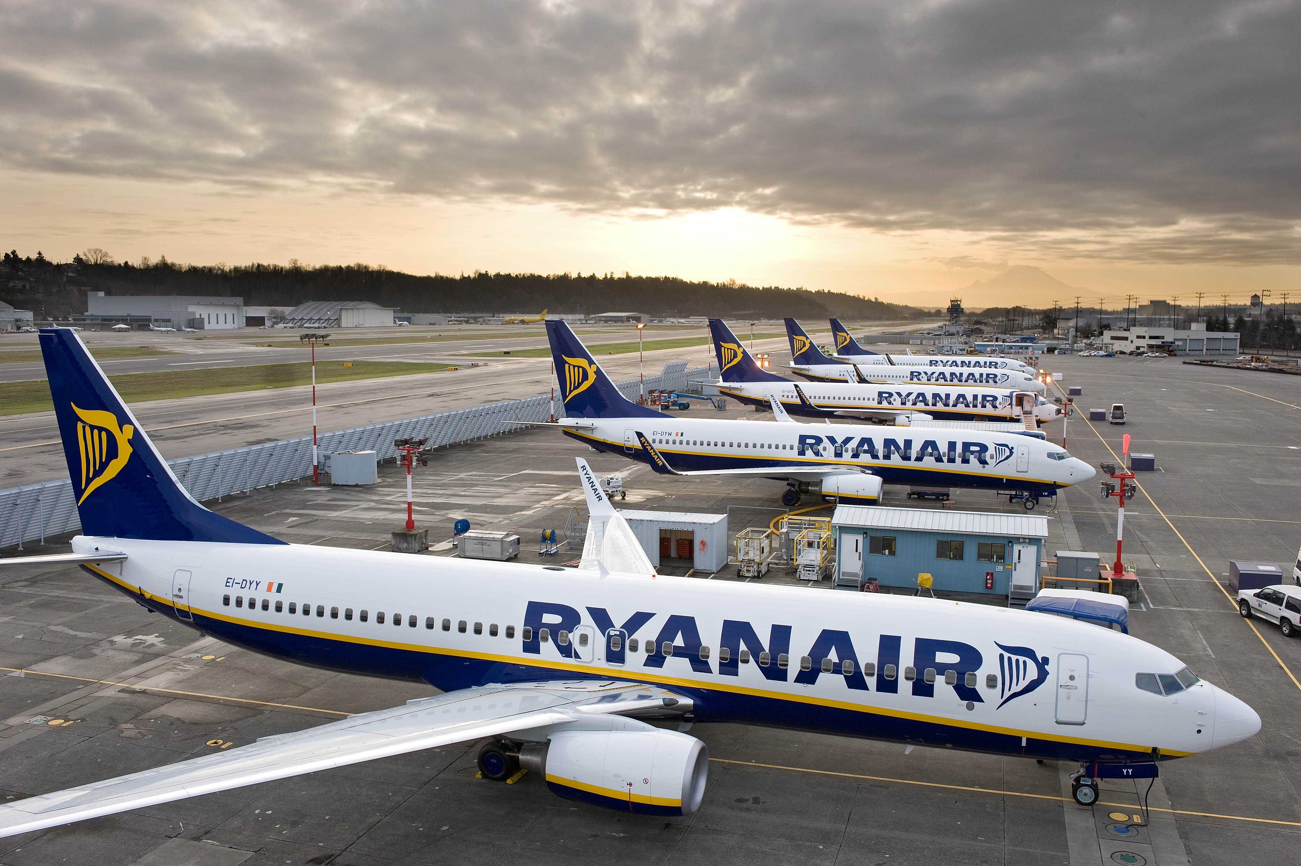 Ryanair pretende