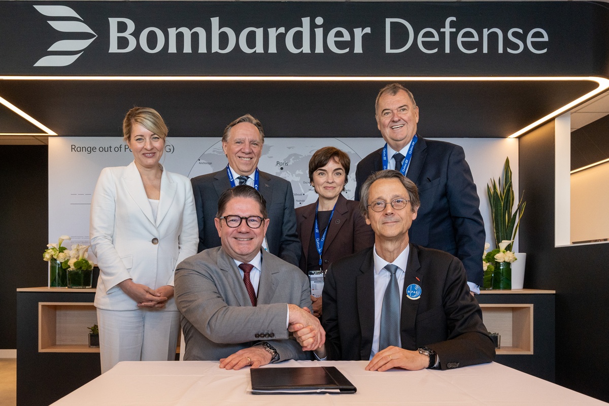 Bombardier e Safran