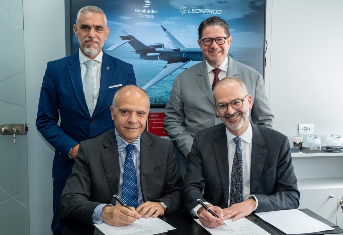 acordo Leonardo Bombardier