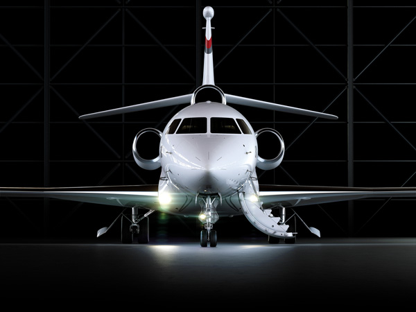 Falcon 8X