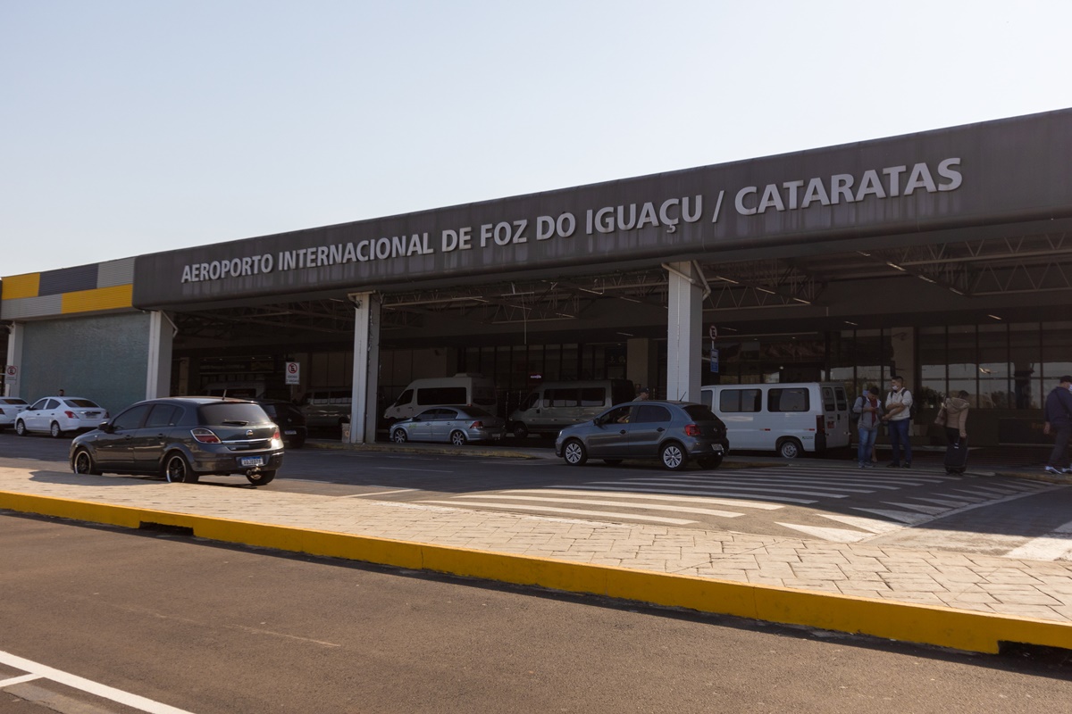 aeroporto de foz do iguaçu