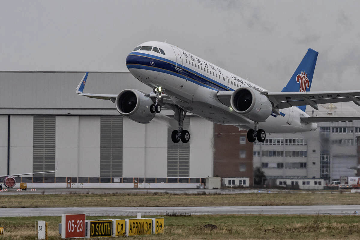A319neo China