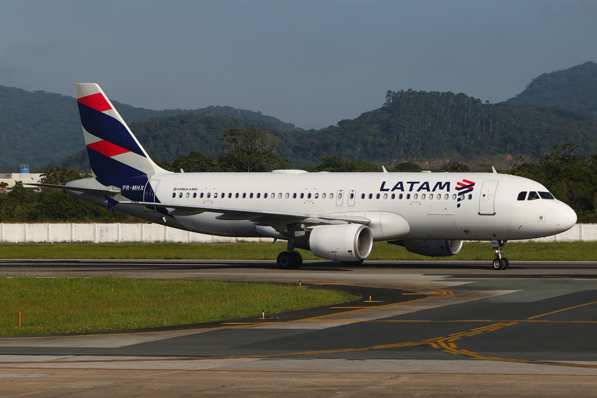 Latam aumenta oferta de voos entre o Brasil e Argentina
