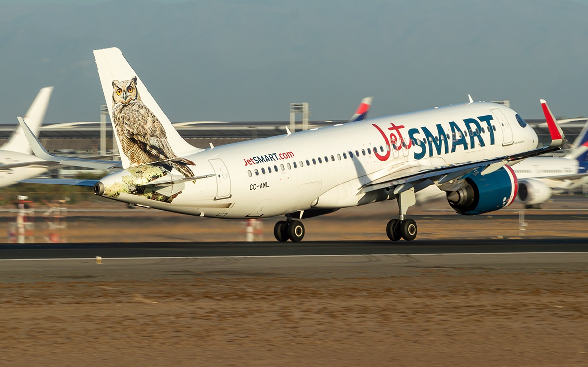 Airbus A320 da JetSmart