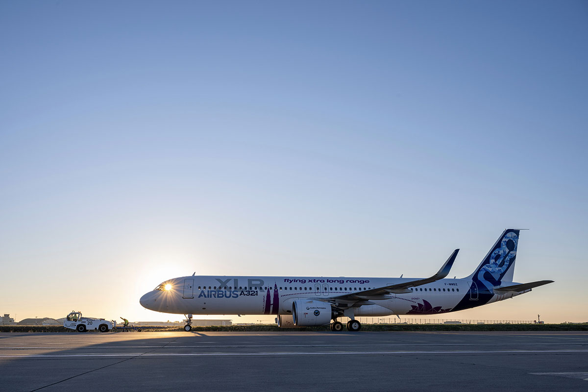 Airbus A321XLR