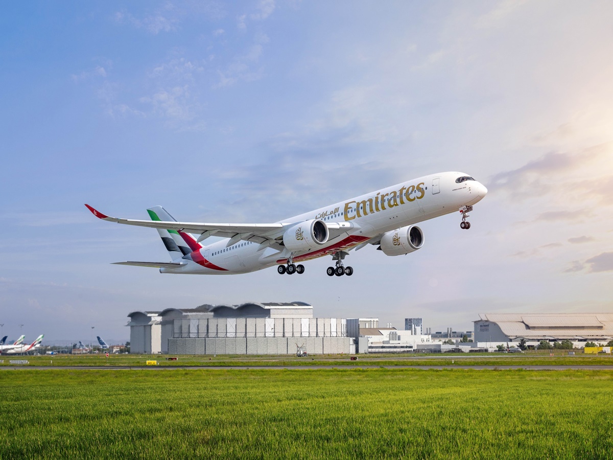 A350 Emirates