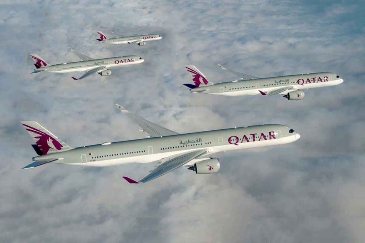 A350 Qatar