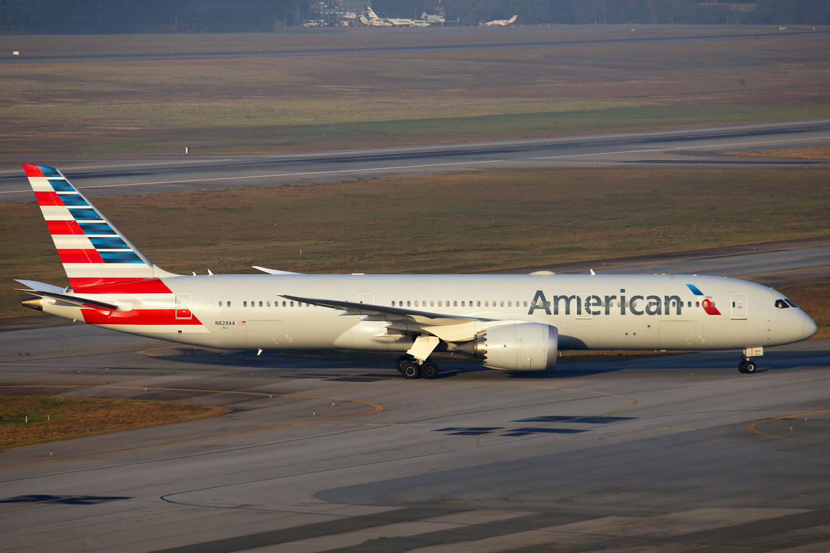 American Airlines alcançará um calendário de inverno recorde no