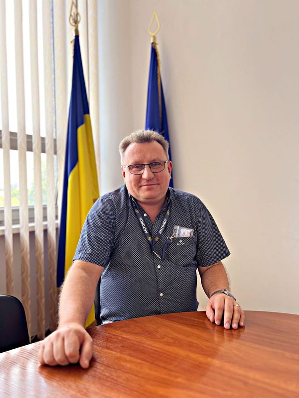 Maksym Sanotskyi, Diretor Geral Adjunto da Antonov Airlines