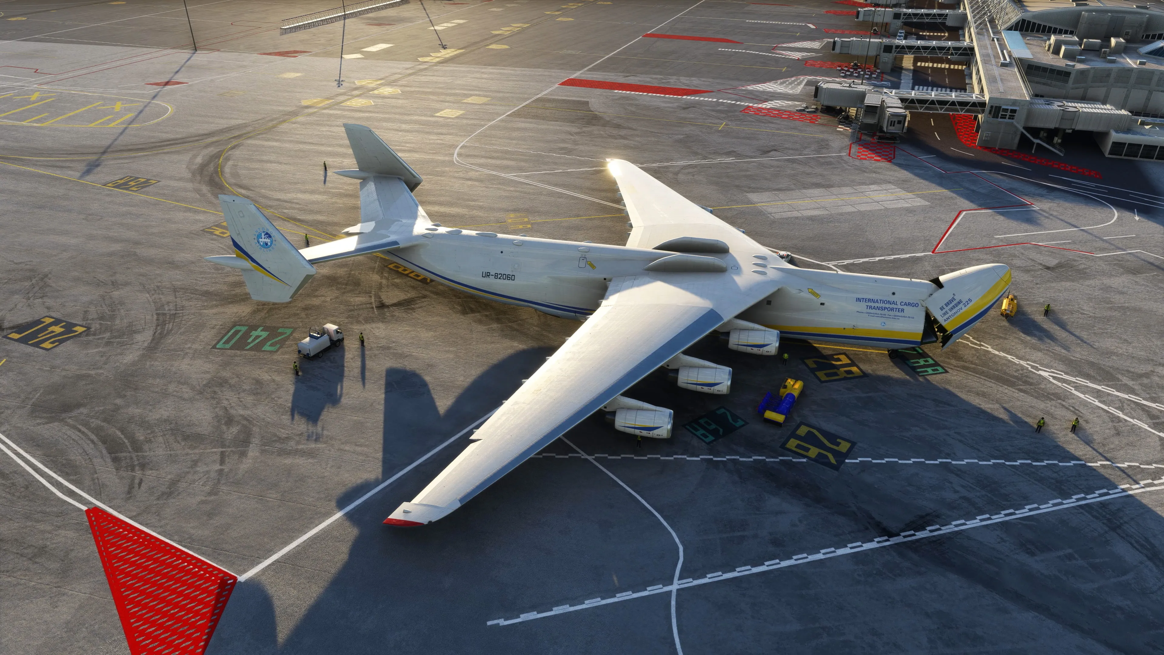 Antonov An-225 chega oficialmente ao Microsoft Flight Simulator