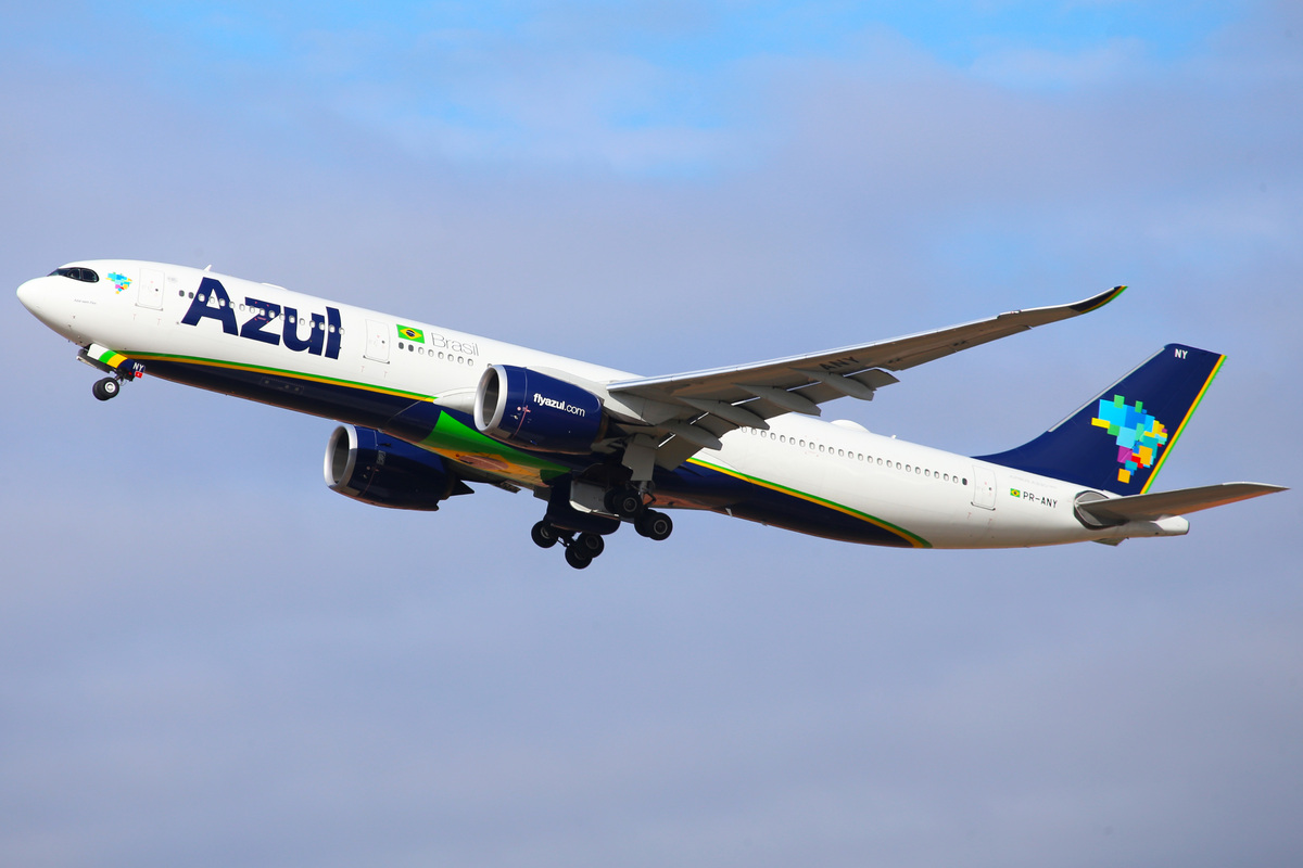 Azul recebe o maior avião de sua frota - Revista Oeste