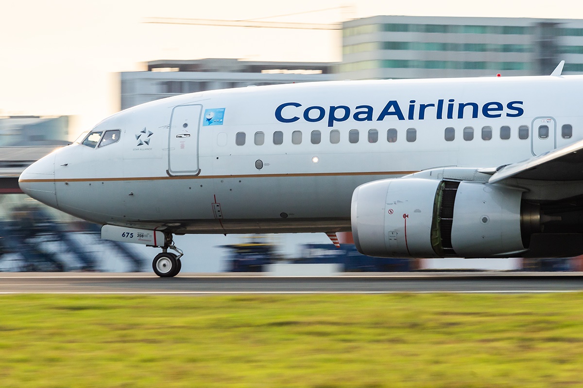 Boeing 737 da Copa Airlines