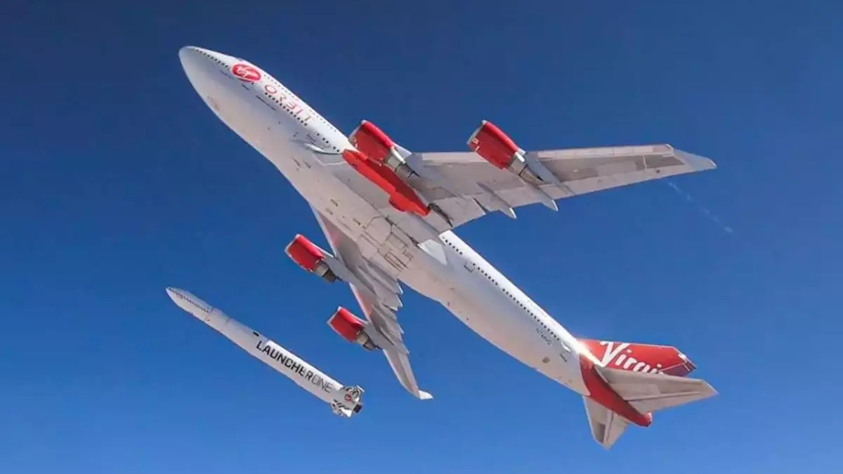 747 Virgin launcher