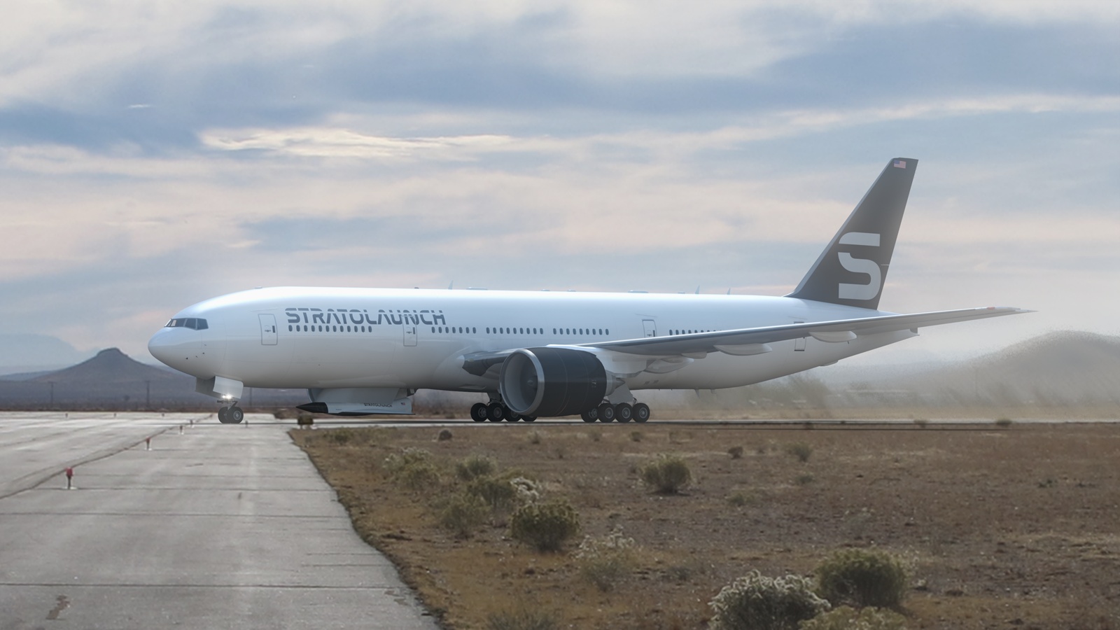 Stratolaunch to Convert Boeing 777-200ER for Hypersonic Talon‑A Launches