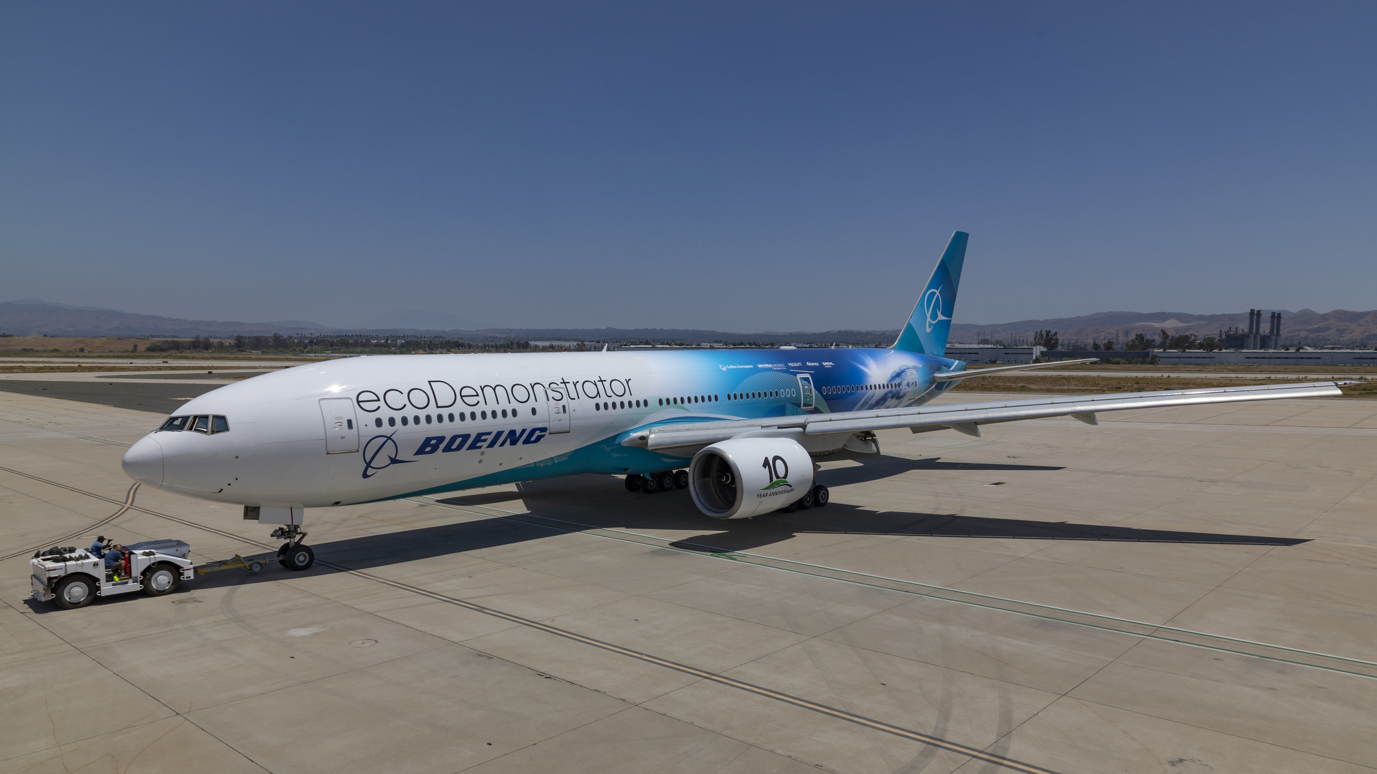 Boeing 777 ecoDemonstrator