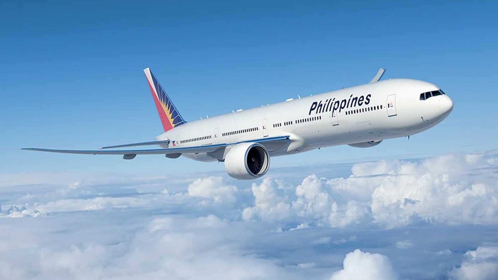 Boeing 777-300 da Philippine Airlines