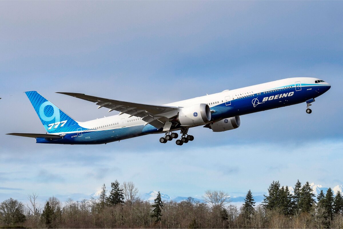 Boeing 777X